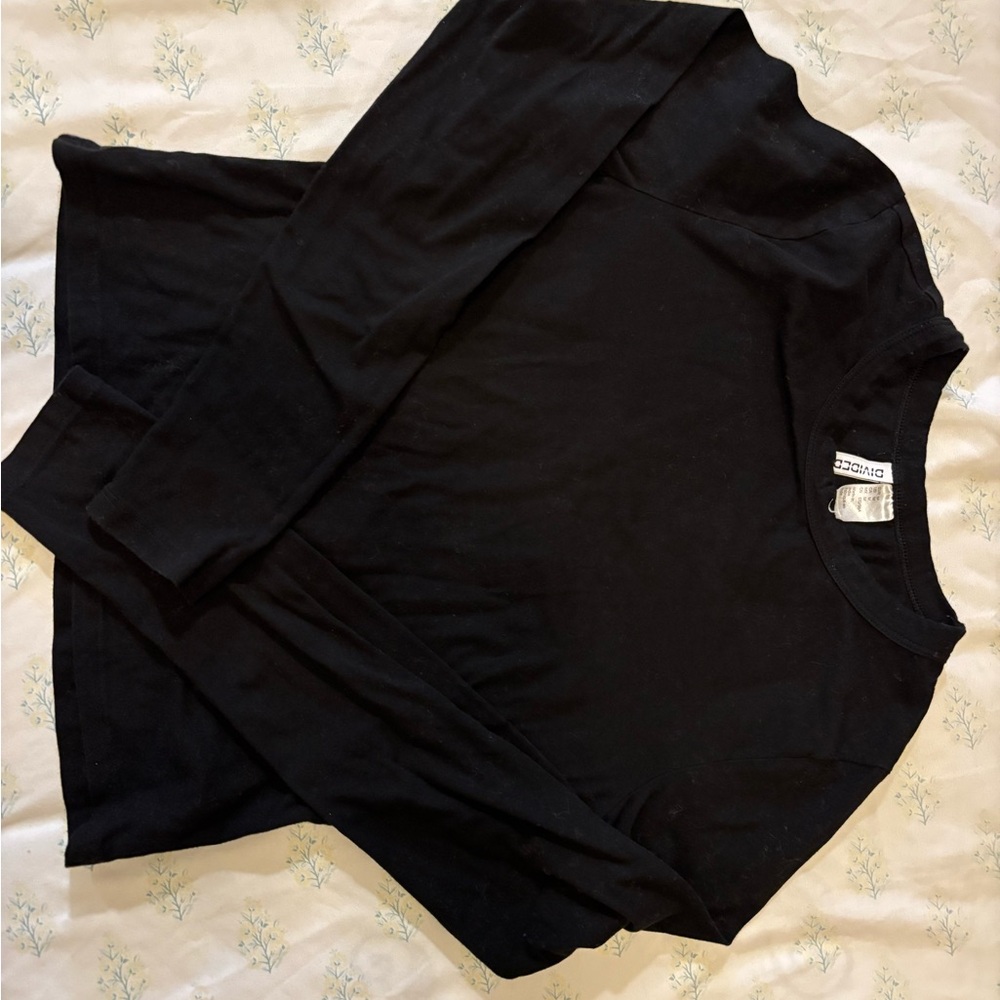 H&M Divided Black Top